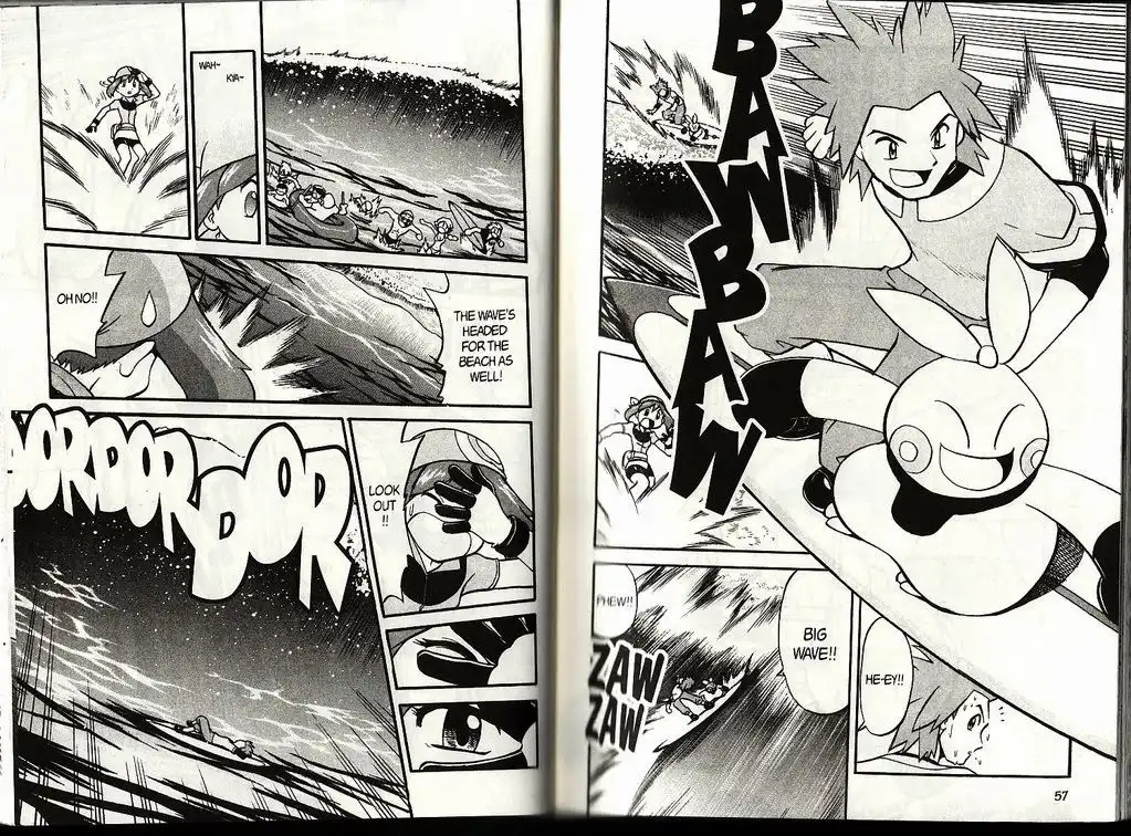 Pokemon Adventures Chapter 193 8